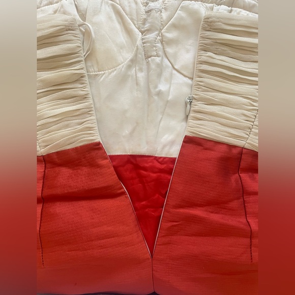 MANGO Strapless Embellished Dress NWT - Picture 2 of 6